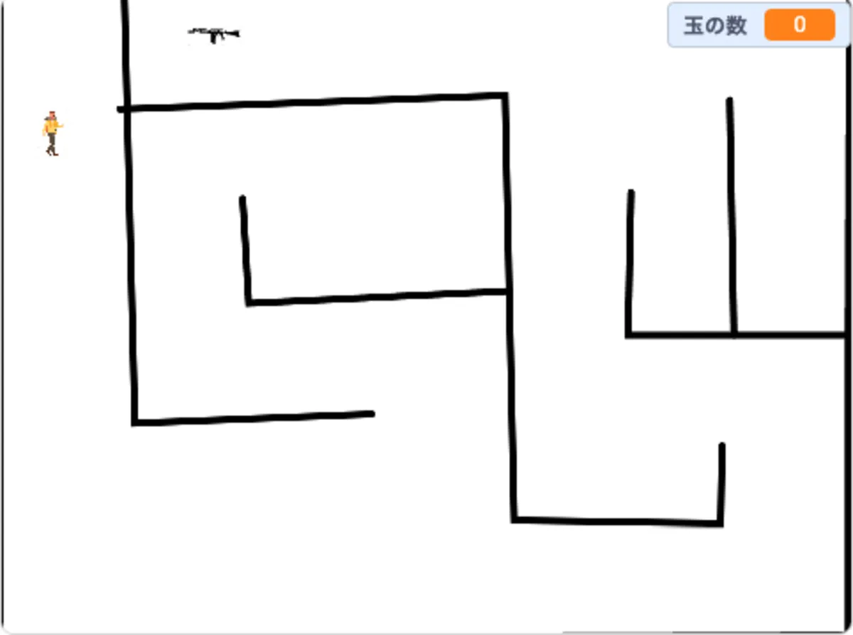 敵めいろ”